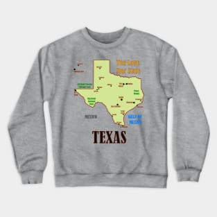 Texas Crewneck Sweatshirt